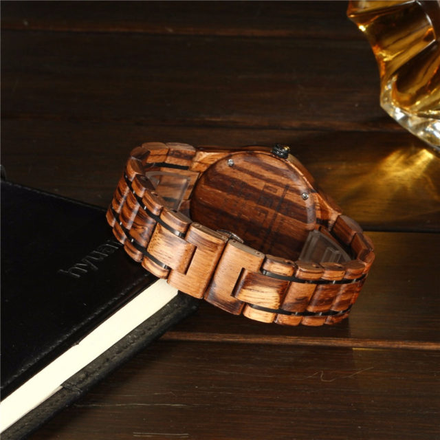 Dřevěné hodinky LEFTLY - Astor