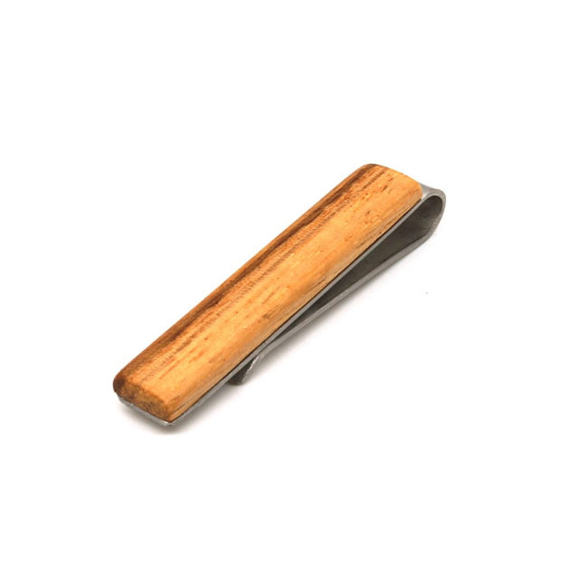 Dřevěná spona na kravatu – Adrian